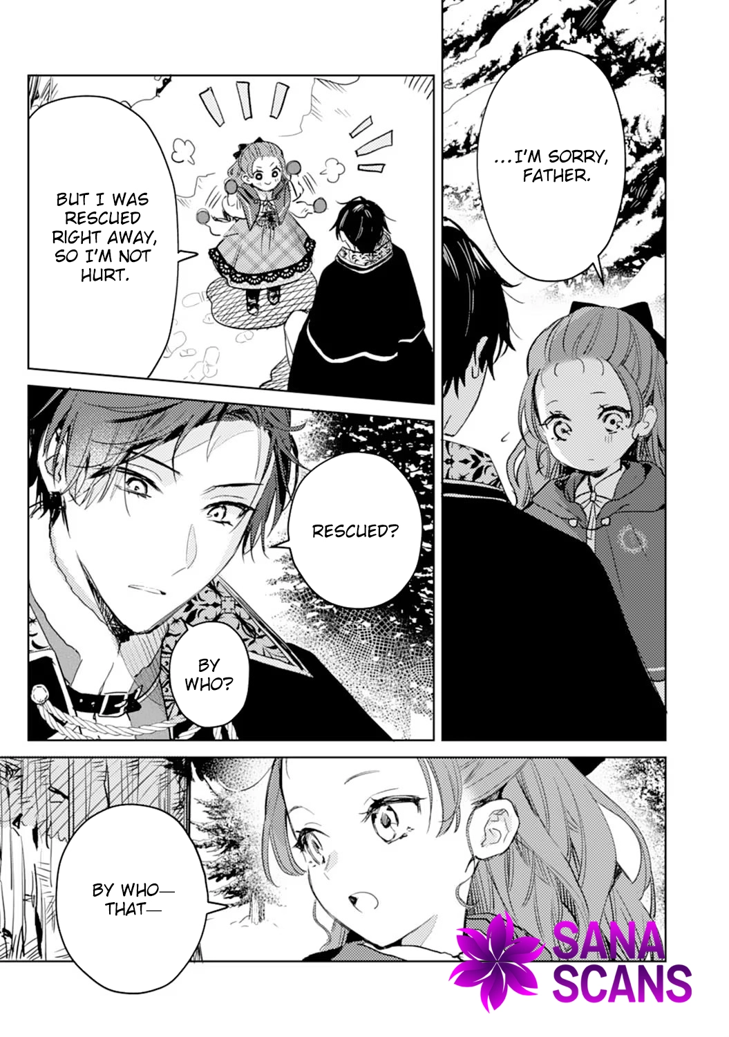 The Reincarnated Villainess Child Becomes the Scary Duke’s Beloved Daughter. Chapter 6 - . Page 25